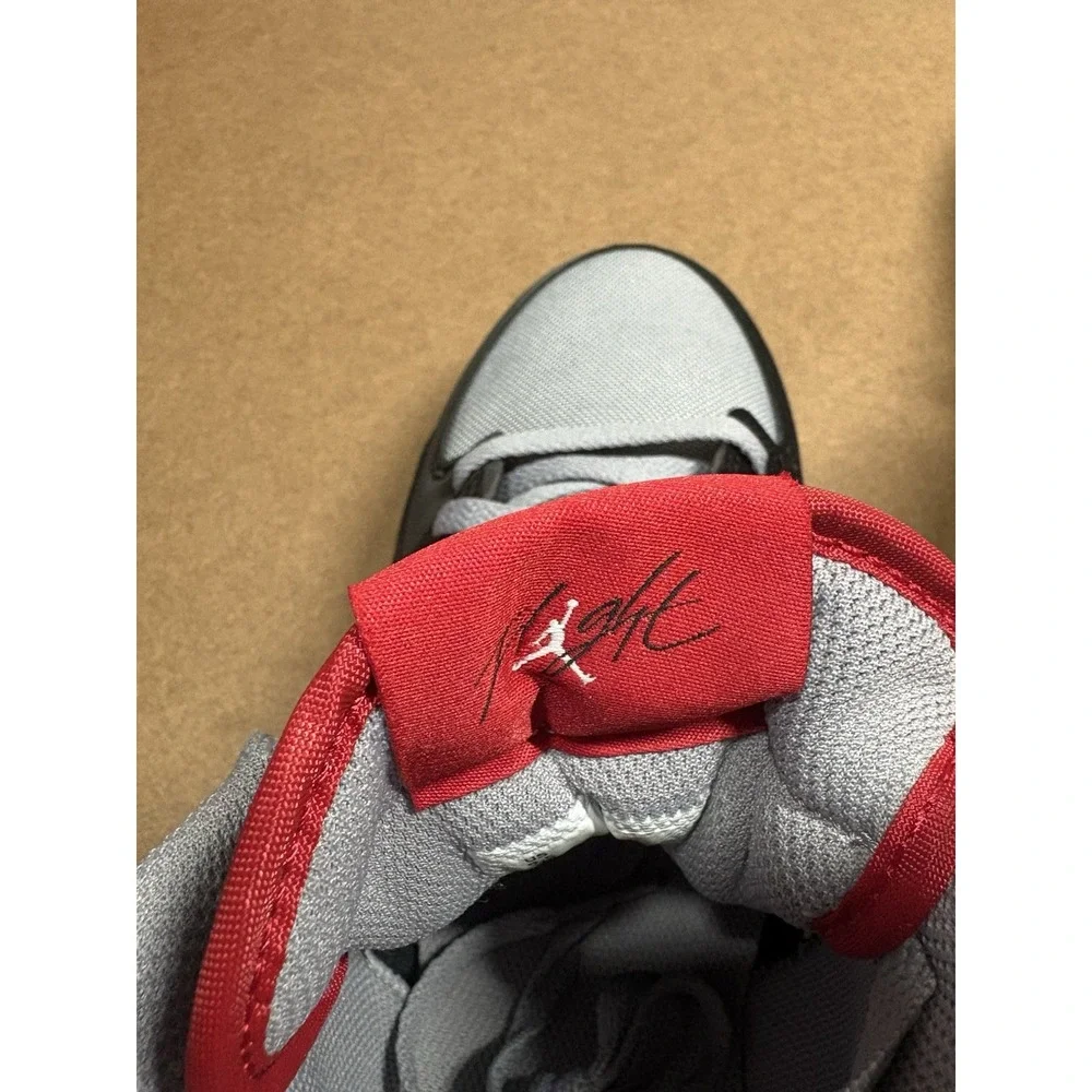 Size 12 - Jordan Stadium 90 Cleat Black Cement